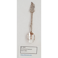 Verzilverde theelepel, Easter 2002